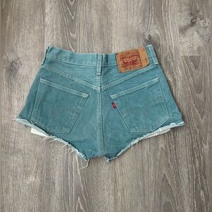 Levi's 501 Original High-Rise Shorts
